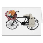Bicycle071809 Greeting Card