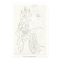 Bicycle 1 (trick) posters