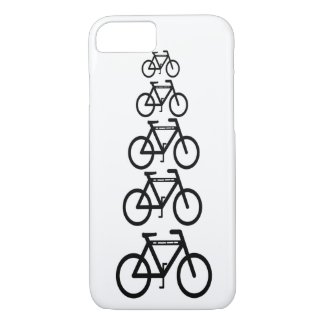 Bicycle Abstract Cycling Sports iPhone 7 Case