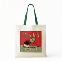 Bicycle Adventures of Piet Pelle Canvas Bags