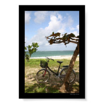 Bicycle Against Tree posters