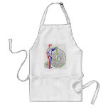 Bicycle aprons