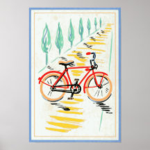 Bicycle Art Posters