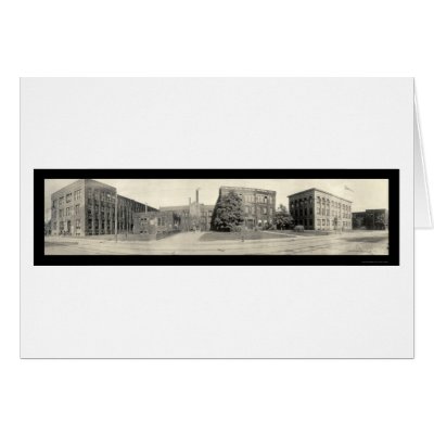 Bicycle Auto Hartford Photo 1909 Cards by lc_panoramicphotos