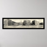 Bicycle Auto Hartford Photo 1909 Posters