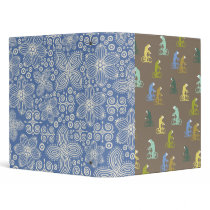 Bicycle Bears Binder