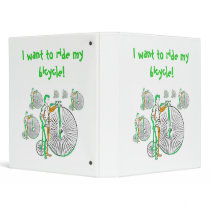 Bicycle binders