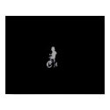 Bicycle Boy Canvas Print by pierredawn Bicycle Boy Canvas Print