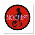 Bicycle Boy Poster posters by pierredawn Bicycle Boy Poster posters