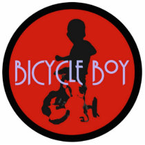 Bicycle Boy Sculpture photo sculptures