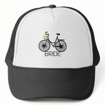 Bicycle Bride Tshirts and Gifts Hats