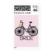 Bicycle Bride Tshirts and Gifts Postage