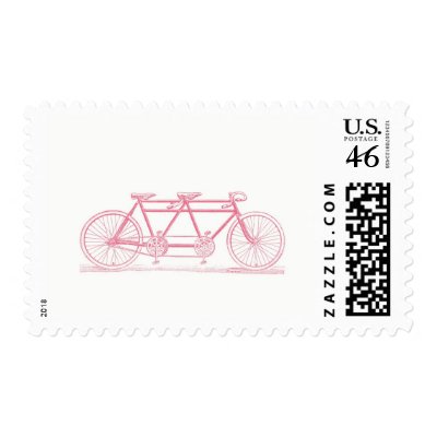 Bicycle Built For Two postage