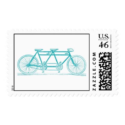 Bicycle Built For Two postage