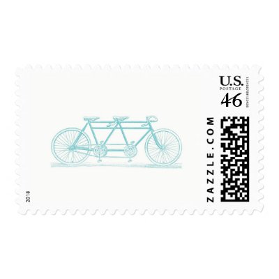 Bicycle Built For Two postage