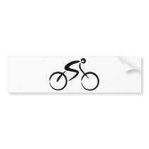Bicycle Bumper Sticker