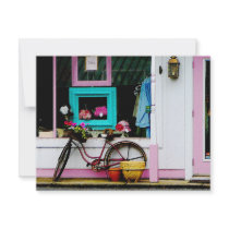 Bicycle by Antique Shop Custom Invite