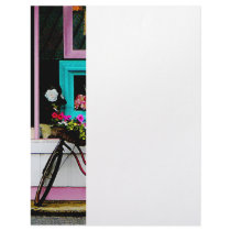 Bicycle by Antique Shop Personalized Letterhead