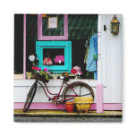 Bicycle by Antique Shop Refrigerator Magnets