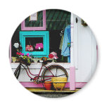 Bicycle by Antique Shop Refrigerator Magnets