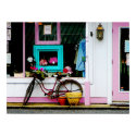 Bicycle by Antique Shop Print print