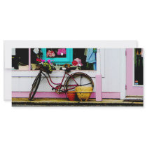 Bicycle by Antique Shop Customized Rack Card