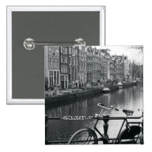 Bicycle by Canal Pins