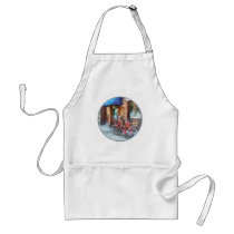 Bicycle By Post Office aprons