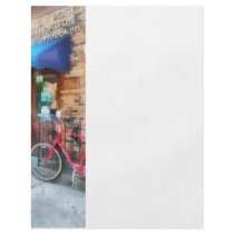 Bicycle By Post Office flyers