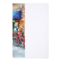 Bicycle By Post Office stationery