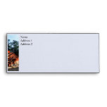 Bicycle by Train Station Envelope