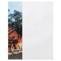 Bicycle by Train Station Flyer