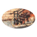 Bicycle by Train Station sticker
