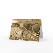 Bicycle Card by MegLangford Bicycle Card