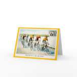  Bicycle Card:  Wheelmen