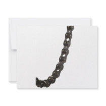 Bicycle chain personalized announcement