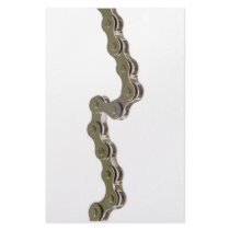 Bicycle chain personalized stationery
