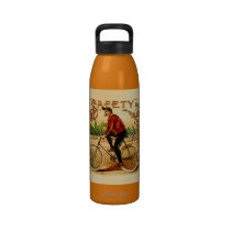 Bicycle Cigars Bottle Reusable Water Bottle