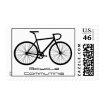 Bicycle Commuting Stamp