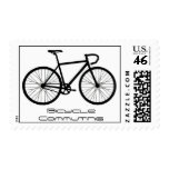 Bicycle Commuting Stamp