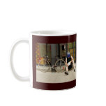 Bicycle Courier Messenger Cycle Bicycling Cycling Coffee Mugs