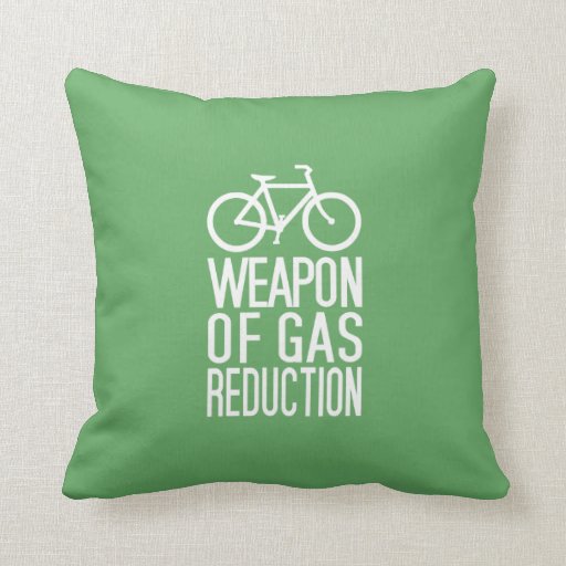 Bicycle custom color throw pillow Zazzle