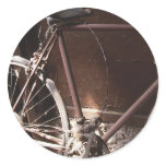 Bicycle Cycle Bicycling Cycling Black Frame Stickers