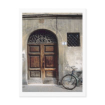Bicycle Cycle Bicycling Cycling Italy Building Postcards