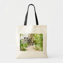 Bicycle Cycle Bicycling Cycling Miami Florida Tote Bags