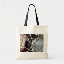 Bicycle Cycle Bicycling Cycling Rear Wheel Spokes Tote Bag