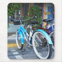 Bicycle Cycle Bicycling Cycling Shopping Miami Mousepad