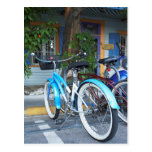 Bicycle Cycle Bicycling Cycling Shopping Miami Postcard