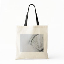 Bicycle Cycle Bicycling Cycling Snow Ice Tote Bags