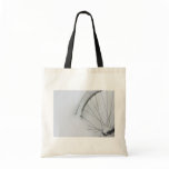 Bicycle Cycle Bicycling Cycling Snow Ice Tote Bags